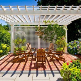 Пергола: 130 снимки на професионални модерни решения за приложение и декорация